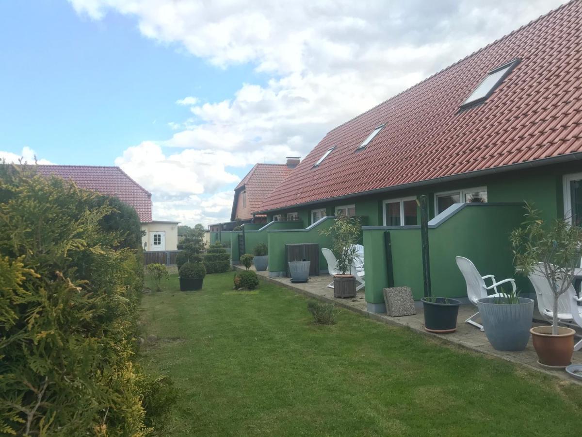Apartmenthaus Luett Meer Ludorf Exterior foto