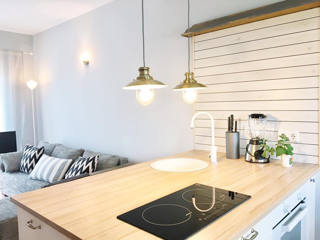 Apartmenthaus Luett Meer Ludorf Exterior foto