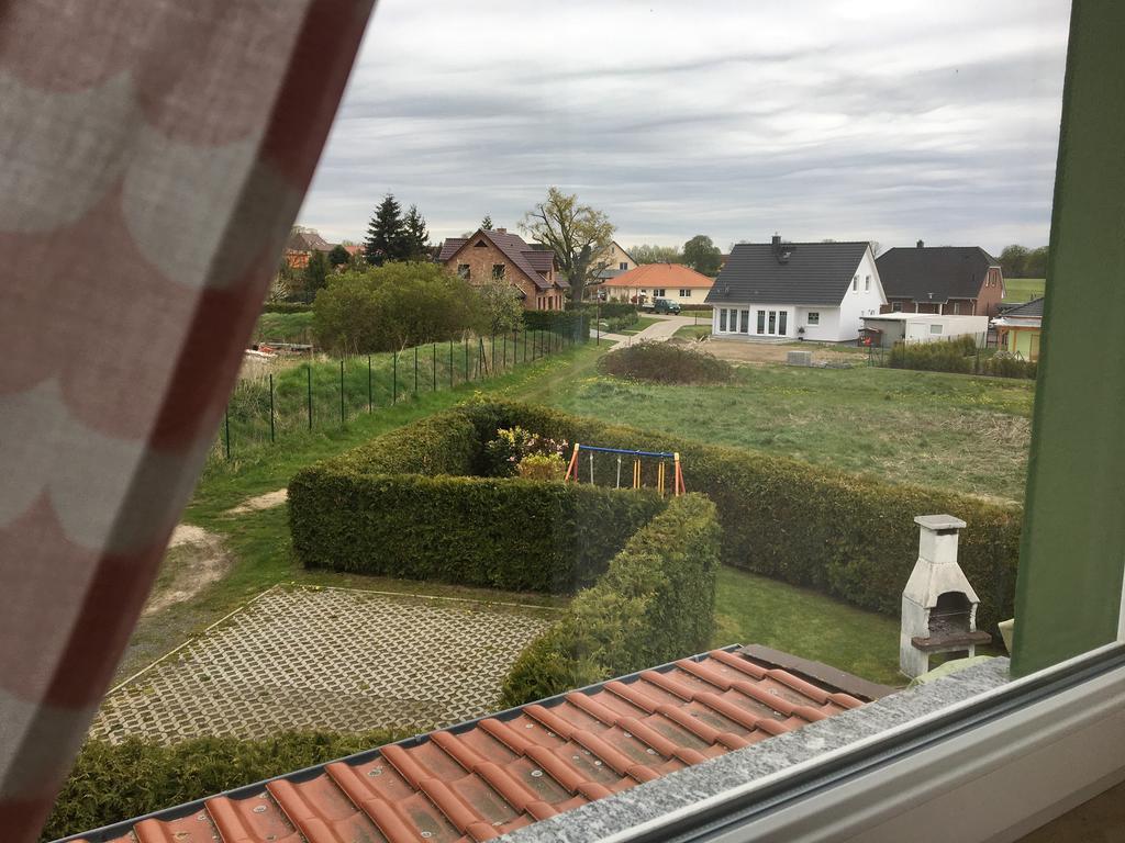 Apartmenthaus Luett Meer Ludorf Exterior foto