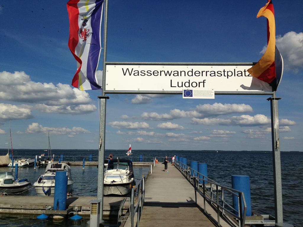 Apartmenthaus Luett Meer Ludorf Exterior foto