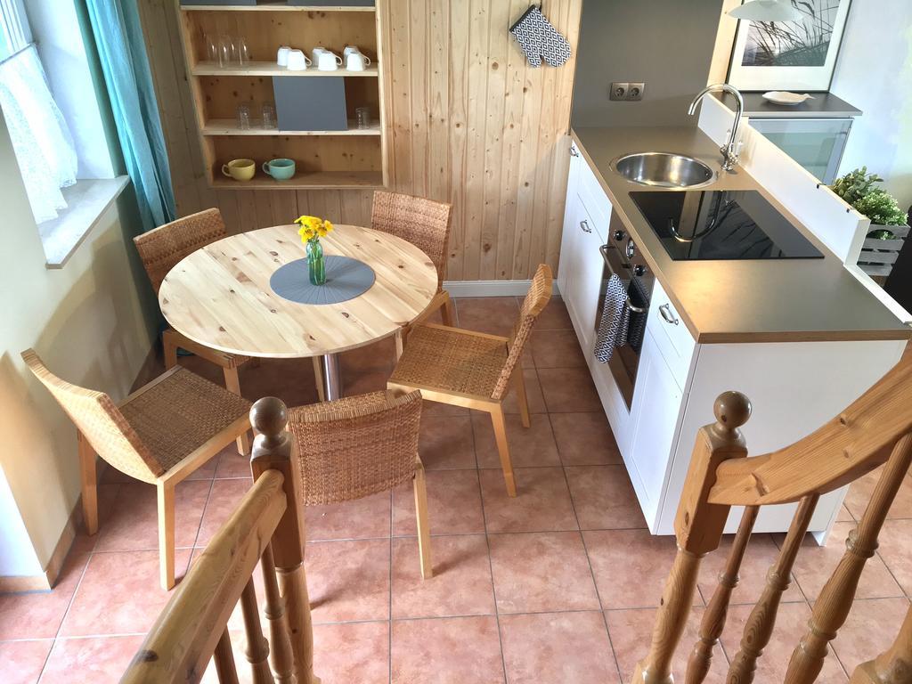 Apartmenthaus Luett Meer Ludorf Exterior foto