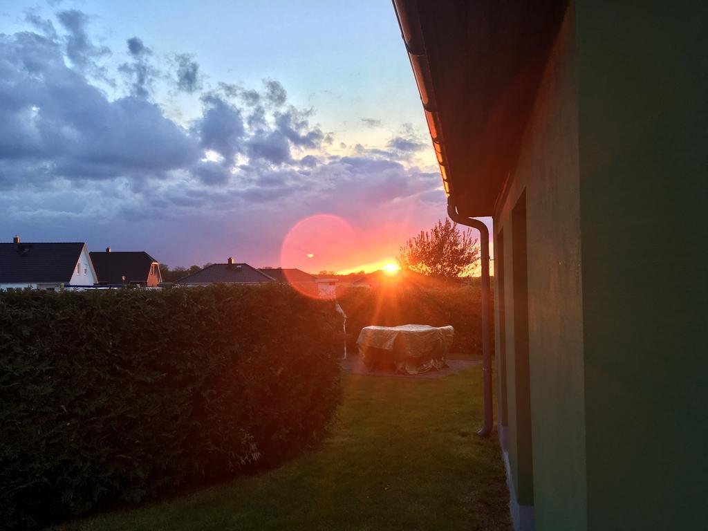 Apartmenthaus Luett Meer Ludorf Exterior foto