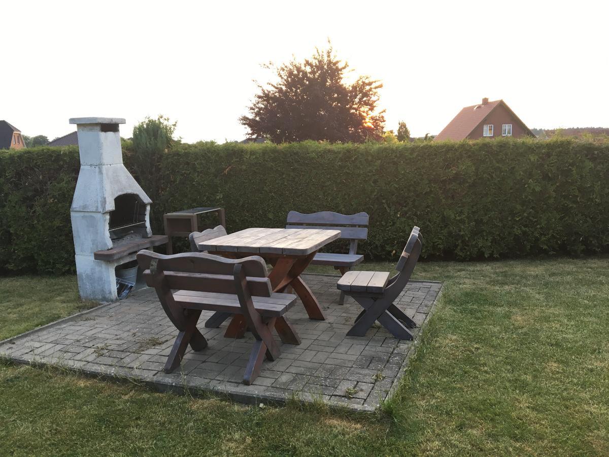 Apartmenthaus Luett Meer Ludorf Exterior foto